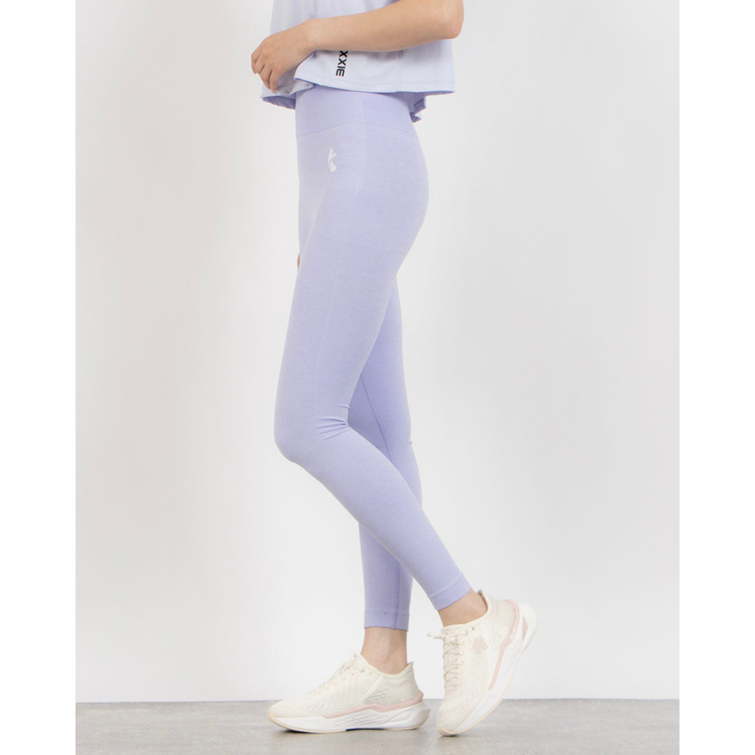 フォクシー FOXXIE モーション シームレス レギンス （LAVENDER） LAVENDER