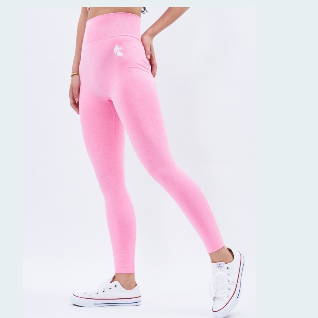 フォクシー FOXXIE モーション シームレス レギンス （PINK） PINK