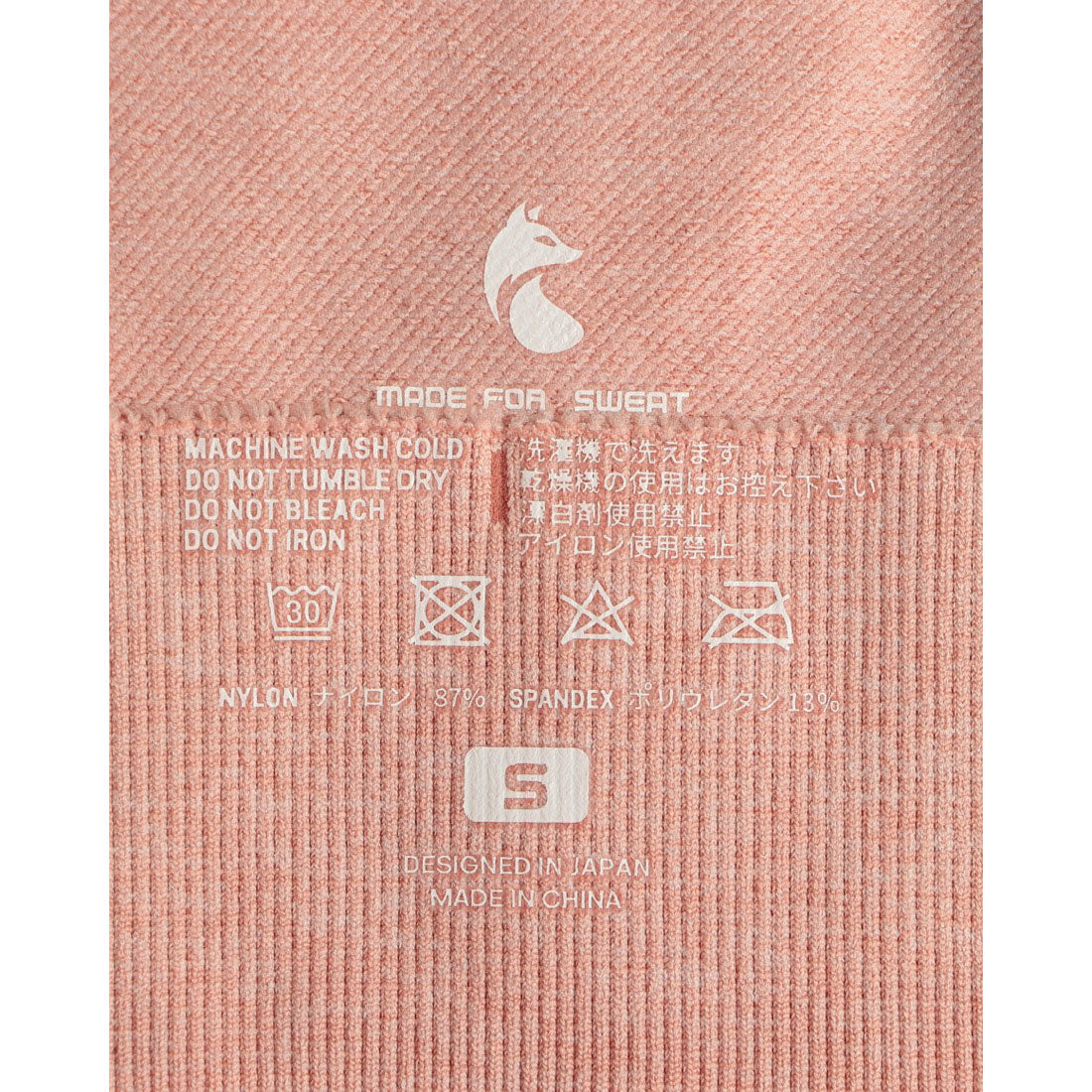 フォクシー FOXXIE リフト スクエア ロングスリーブ クロップ ＆ ショーツ セット （ORANGE） ORANGE