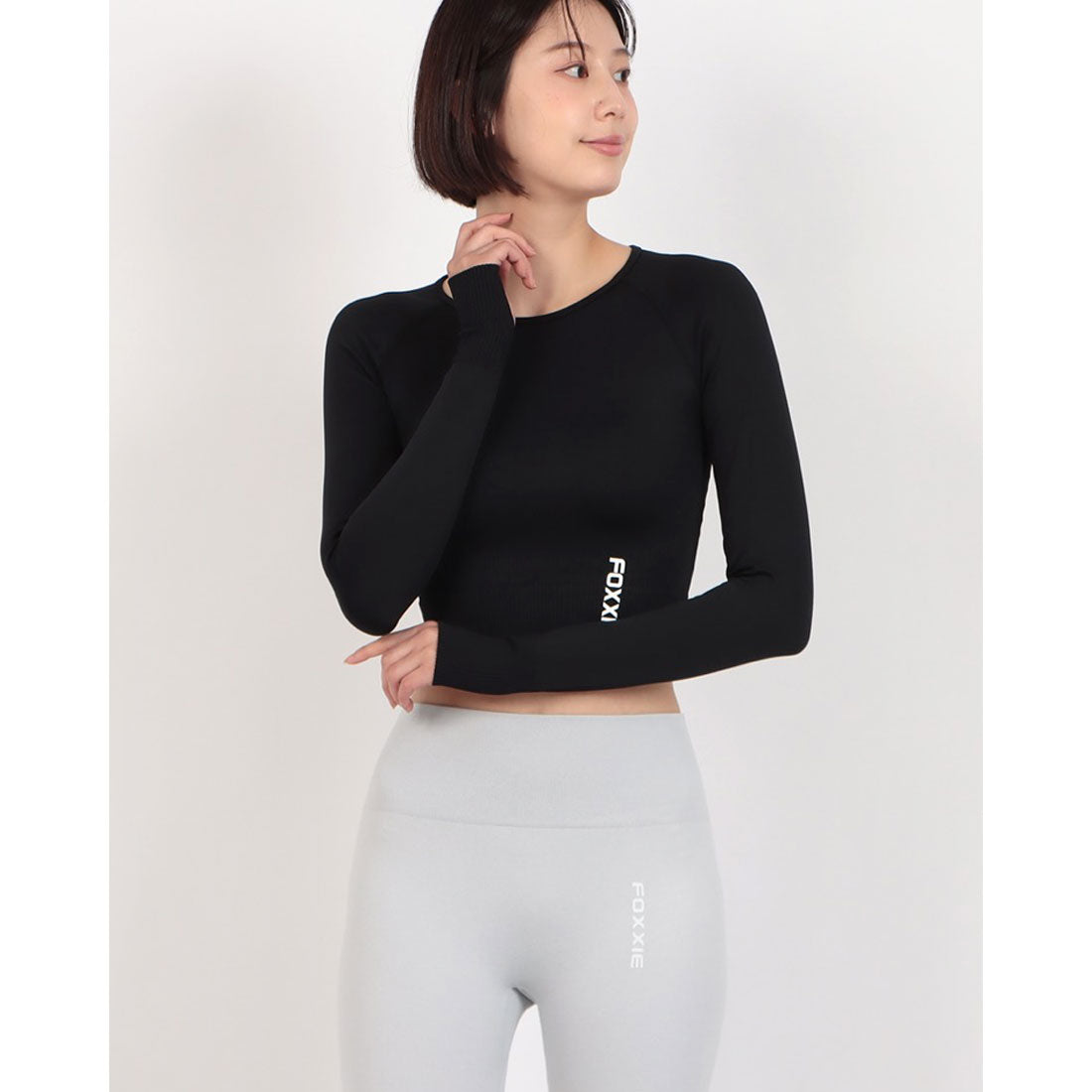 フォクシー FOXXIE バイタル ロングスリーブ トップス （BLACK） BLACK