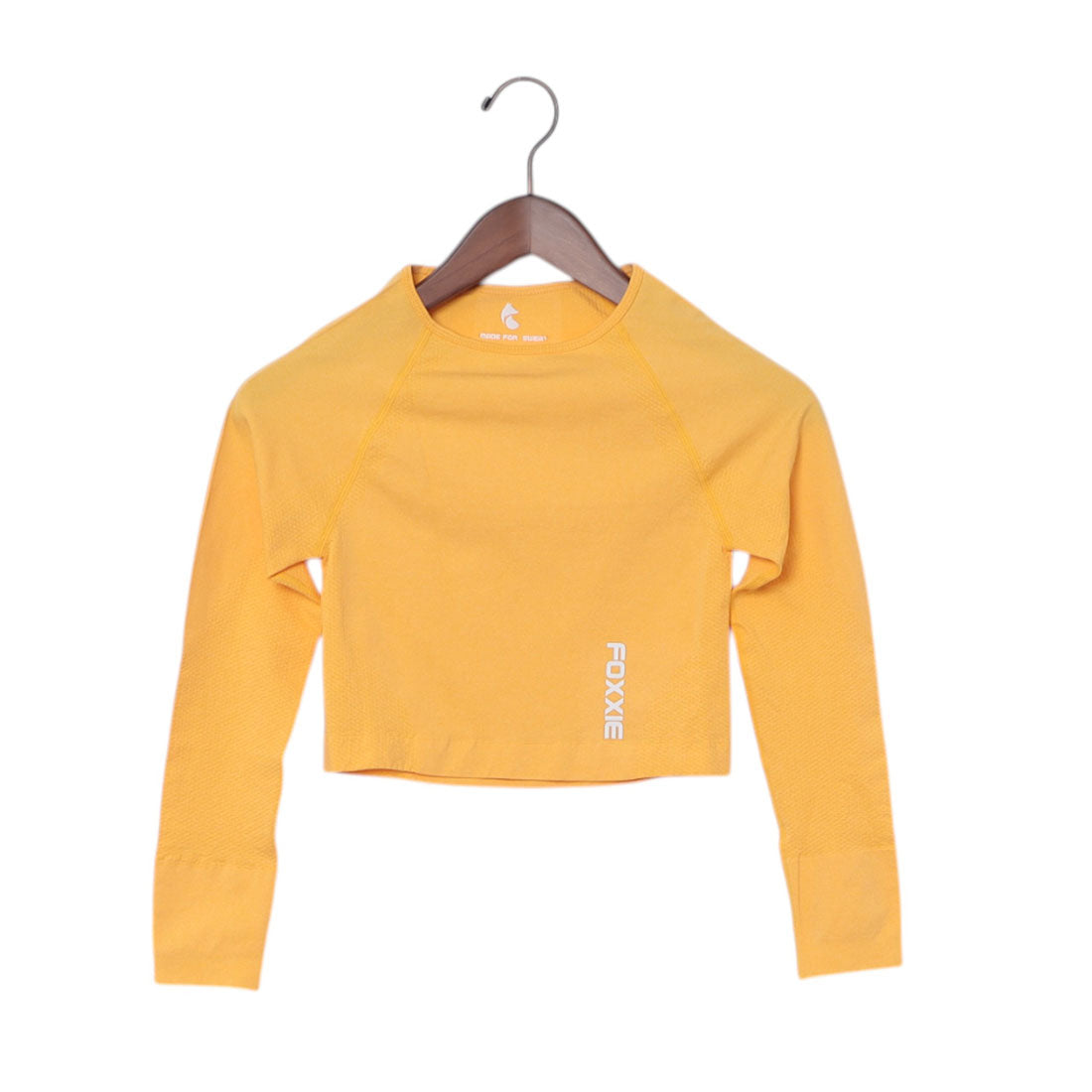 フォクシー FOXXIE ブレイブ クロップトップス （YELLOW） YELLOW