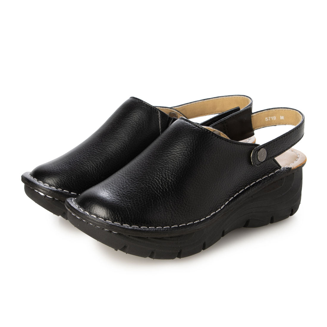 フリーチ FREACH レザーカジュアル （BLK） BLK