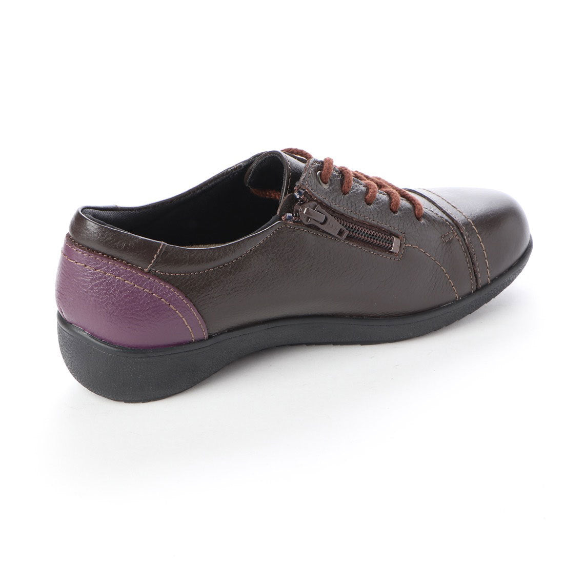 FREACH PS5075 BLK Soft insole leather casual shoes