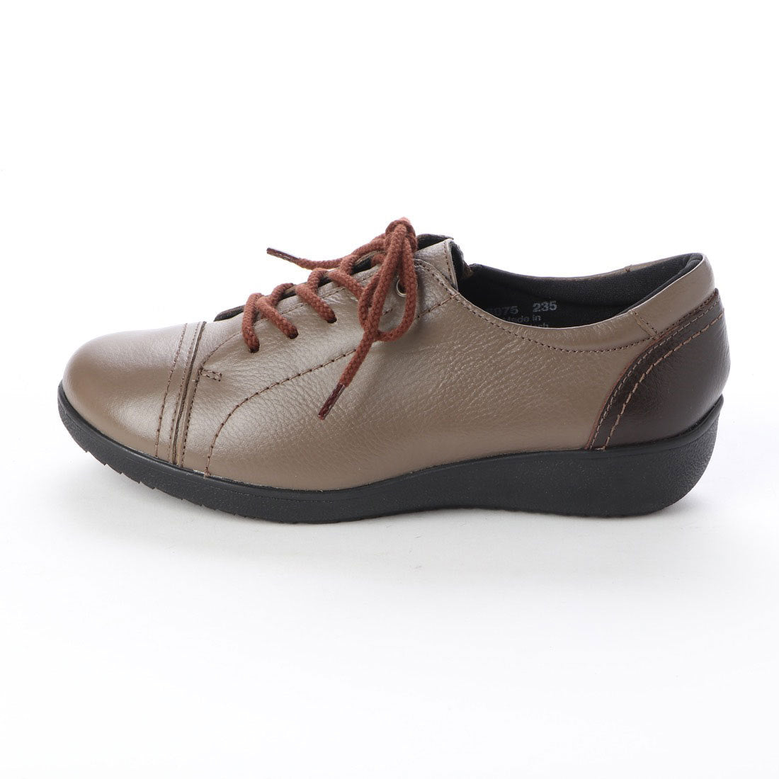 FREACH PS5075 BLK Soft insole leather casual shoes