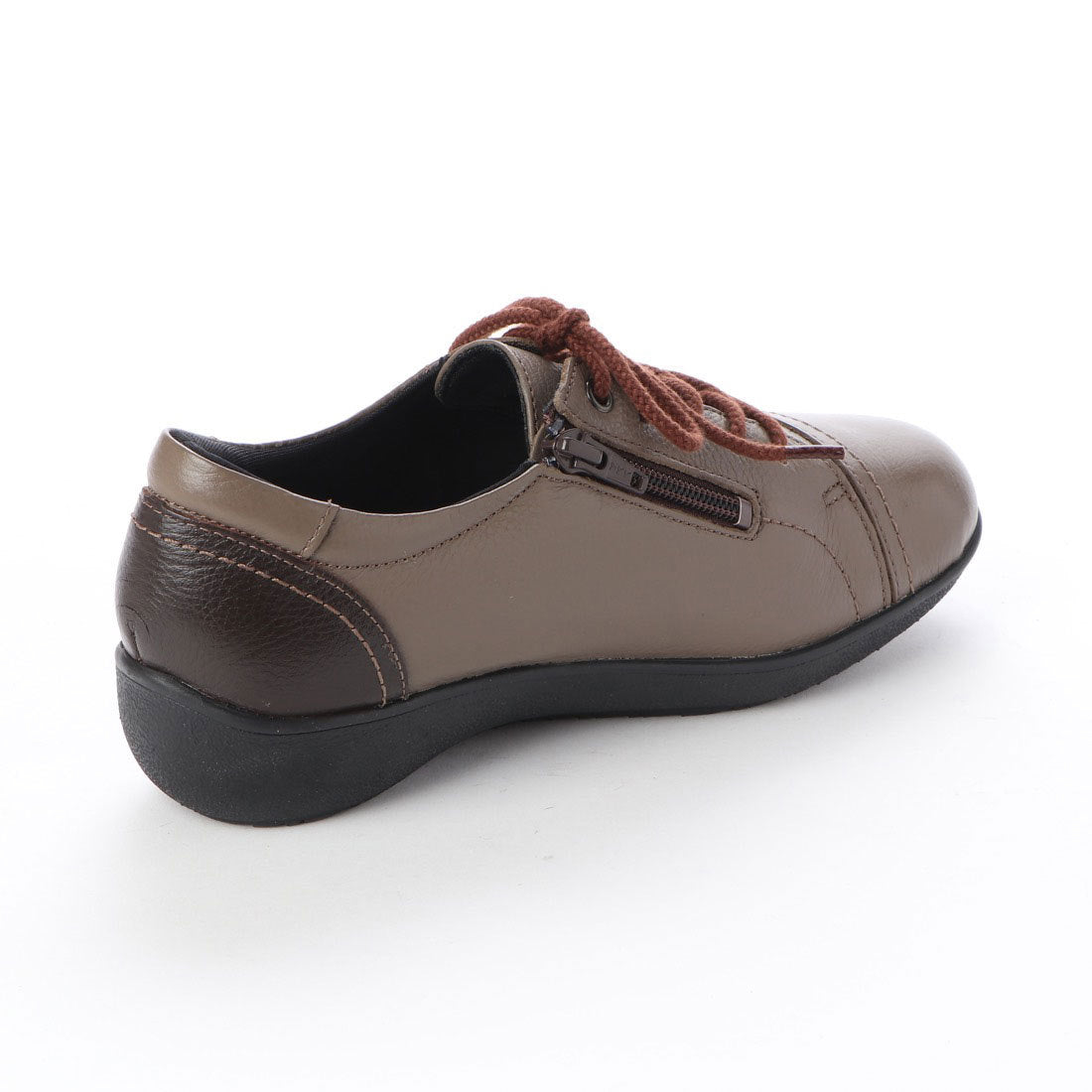 FREACH PS5075 BLK Soft insole leather casual shoes