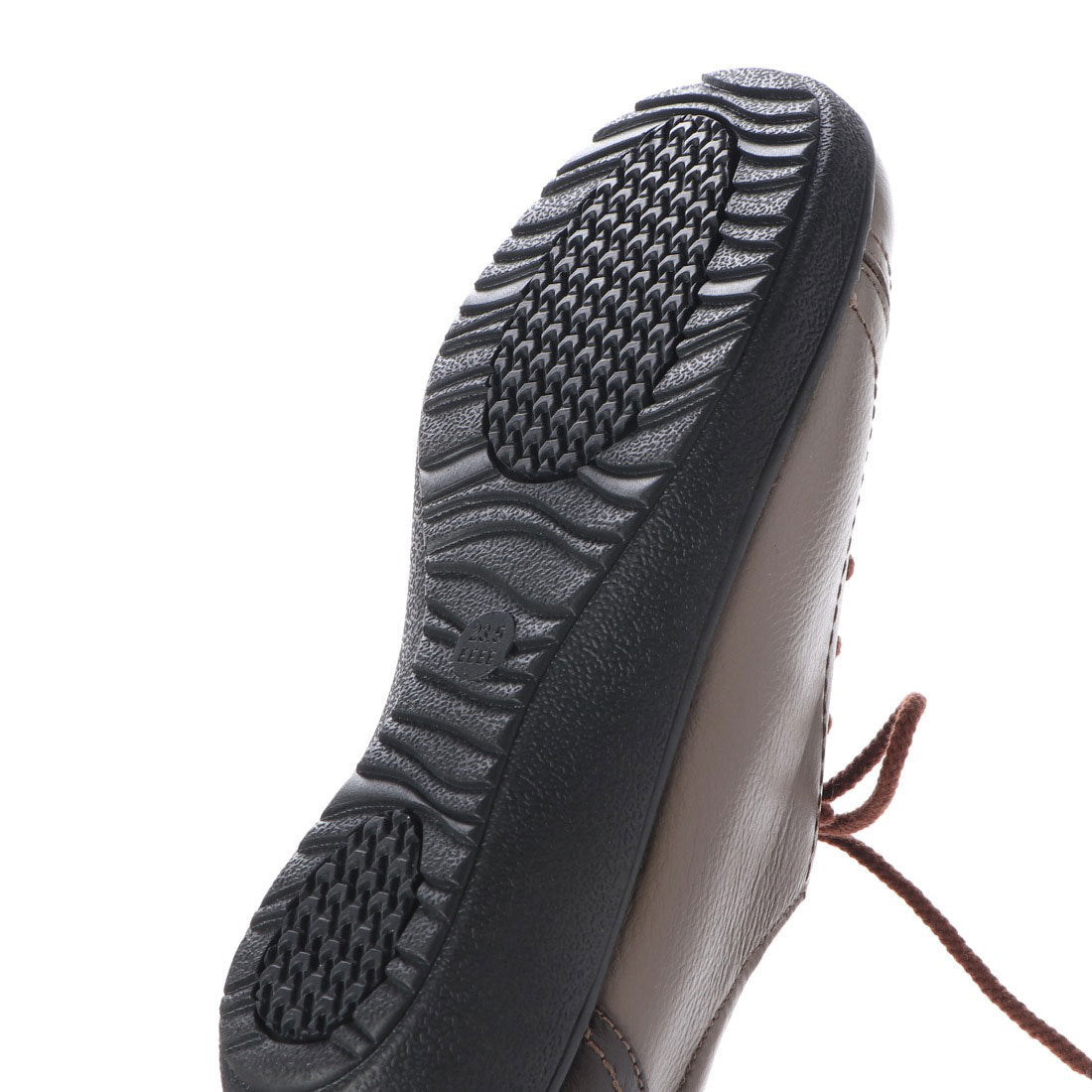 FREACH PS5075 BLK Soft insole leather casual shoes