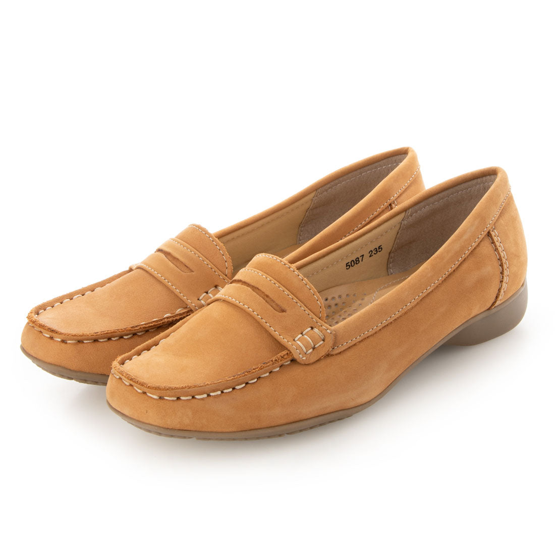 ふかふかインソールレザーカジュアルローファー FREACH PS5087W CM/N