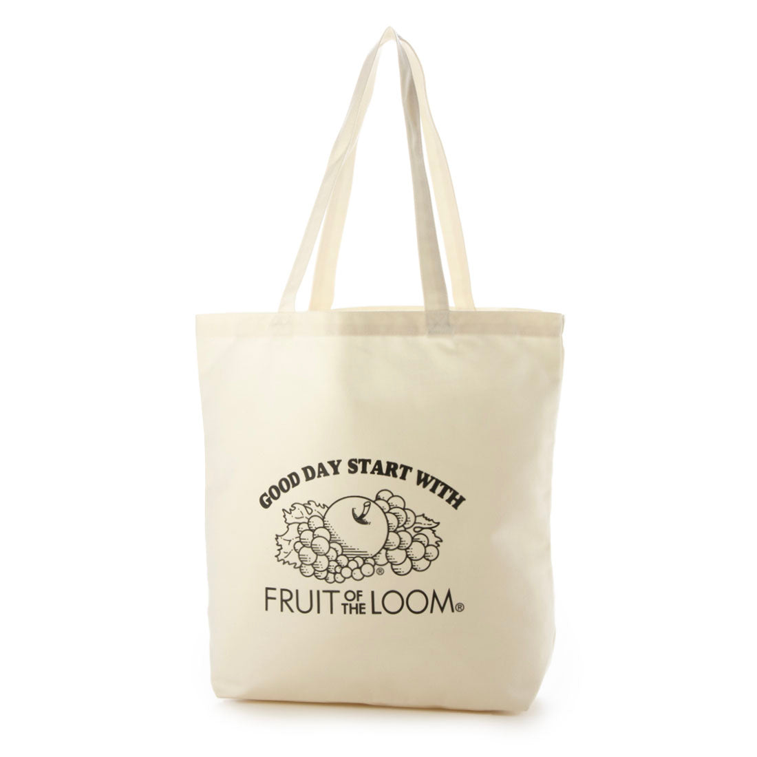 フルーツオブザルーム FRUIT OF THE LOOM FTL プリントPLトート （オフホワイト） オフホワイト