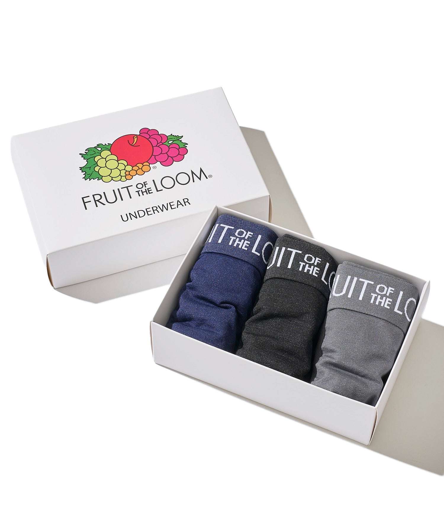 フルーツオブザルーム FRUIT OF THE LOOM 【FRUIT OF THE LOOM/フルーツオブザルーム】成型ボクサーパンツ 3PセットBOX 【返品不可商品】 （その他） その他