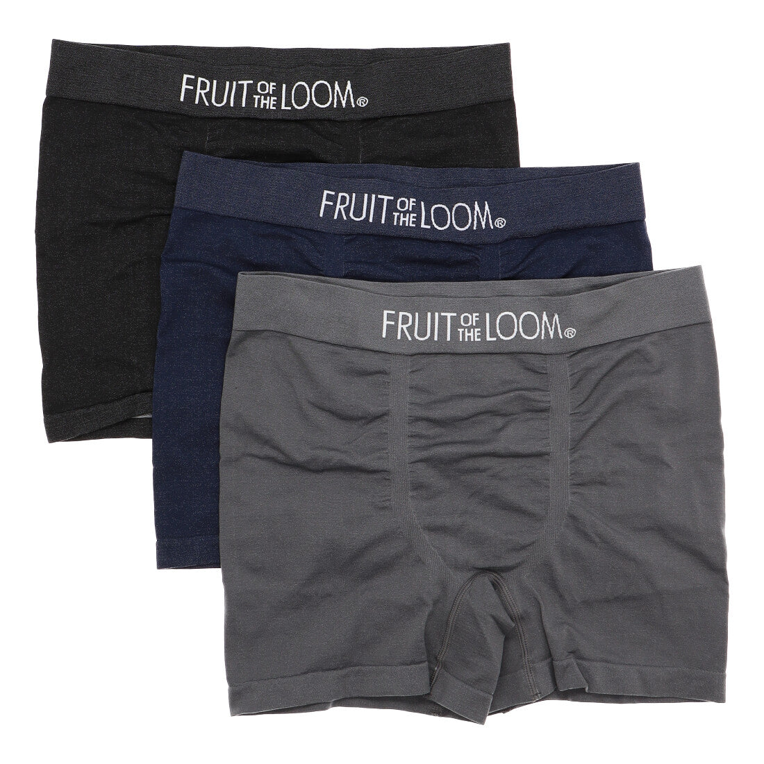 フルーツオブザルーム FRUIT OF THE LOOM 【FRUIT OF THE LOOM/フルーツオブザルーム】成型ボクサーパンツ 3PセットBOX 【返品不可商品】 （その他） その他