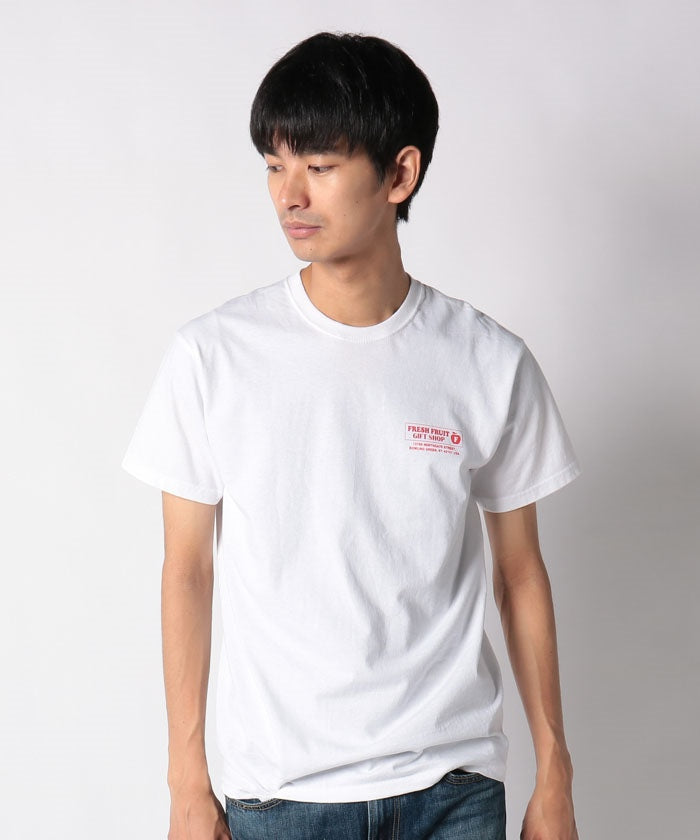 FRUIT OF THE LOOM 【FRUIT OF THE LOOM/フルーツ オブ ザ ルーム】 Printed T-shirt