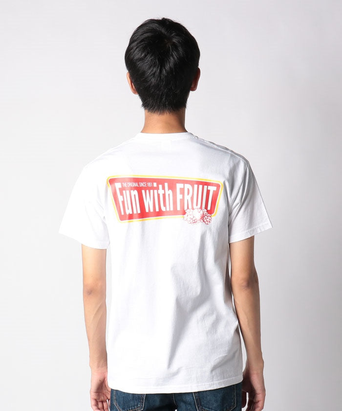 FRUIT OF THE LOOM 【FRUIT OF THE LOOM/フルーツ オブ ザ ルーム】 Printed T-shirt