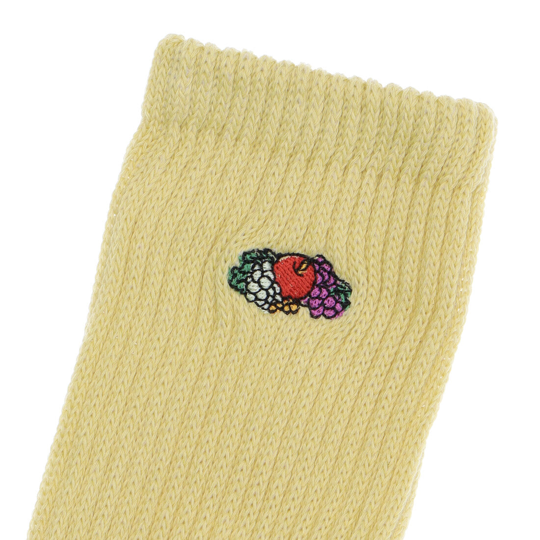 フルーツオブザルーム FRUIT OF THE LOOM 3Pゆるリッチェル刺繍ソックス 81009000 （マルチ） マルチ