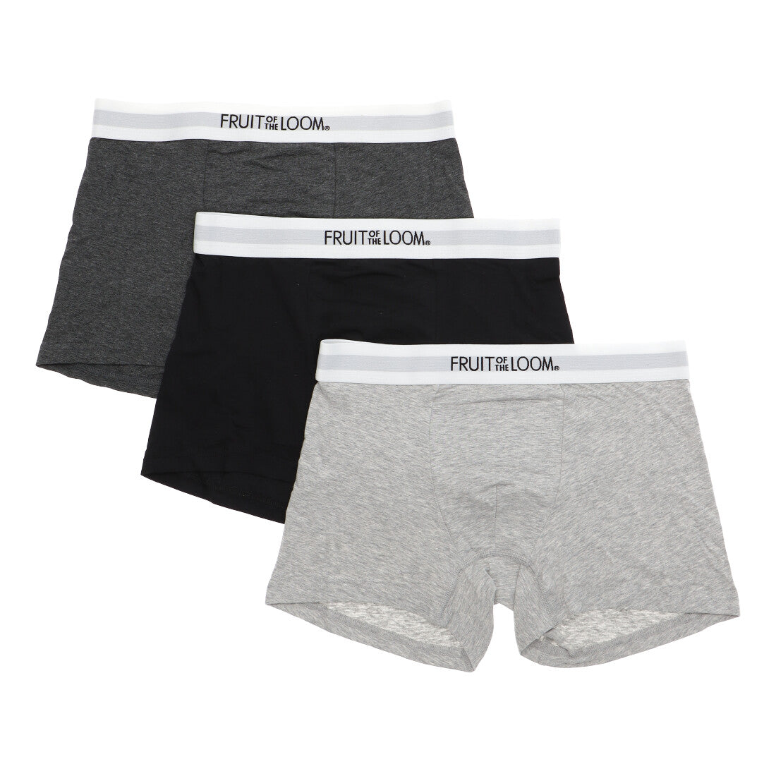 フルーツオブザルーム FRUIT OF THE LOOM 無地ボクサーパンツ3PセットBOX 14805800【返品不可商品】 （その他4） その他4