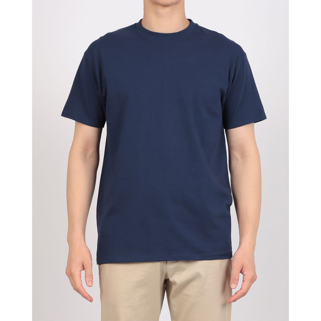 フルーツオブザルーム FRUIT OF THE LOOM FRUIT OF THE LOOM プレミアム コットン Tシャツ （ネービー） ネービー