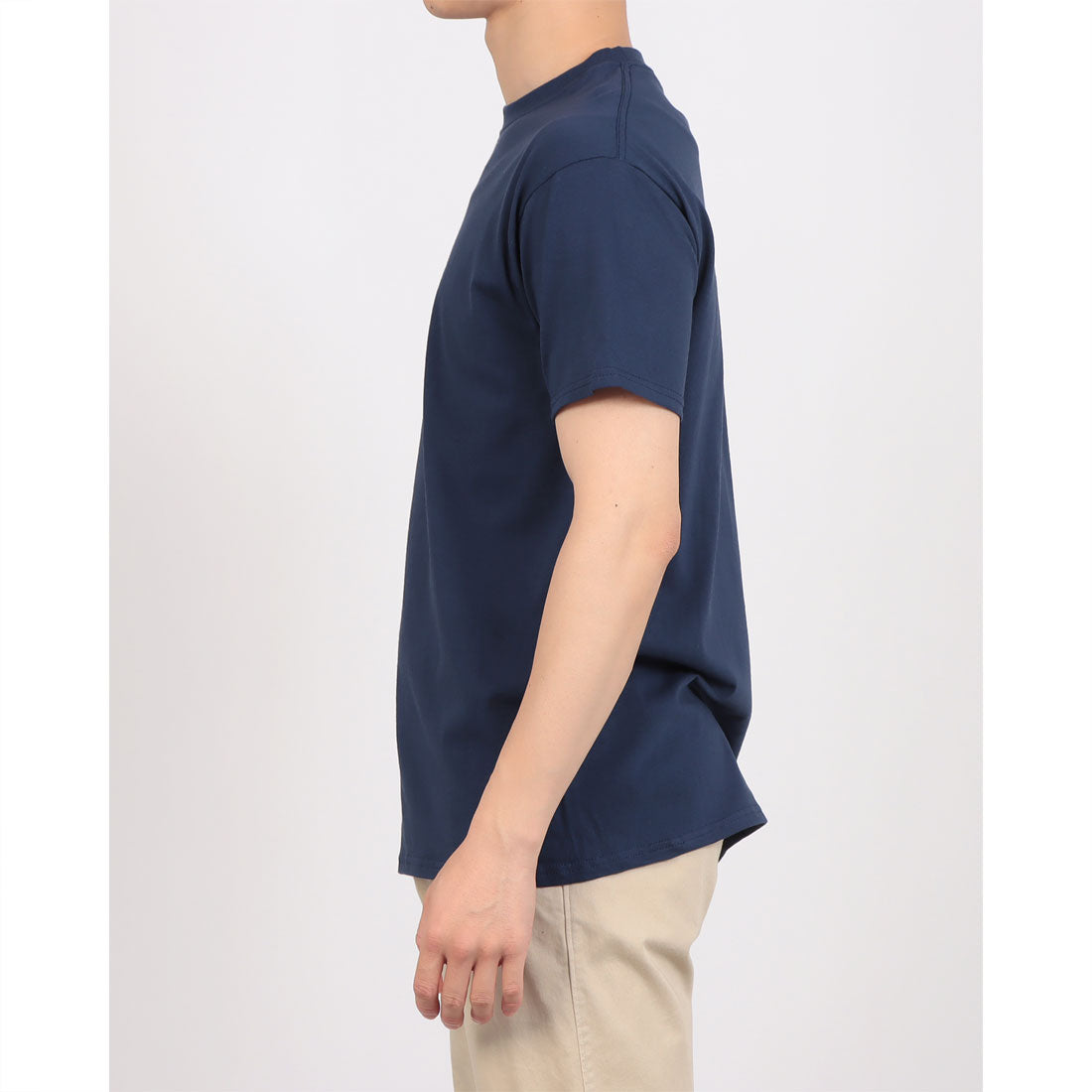 フルーツオブザルーム FRUIT OF THE LOOM FRUIT OF THE LOOM プレミアム コットン Tシャツ （ネービー） ネービー