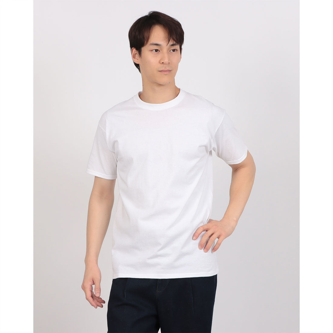 フルーツオブザルーム FRUIT OF THE LOOM FRUIT OF THE LOOM プレミアム コットン Tシャツ （ホワイト） ホワイト