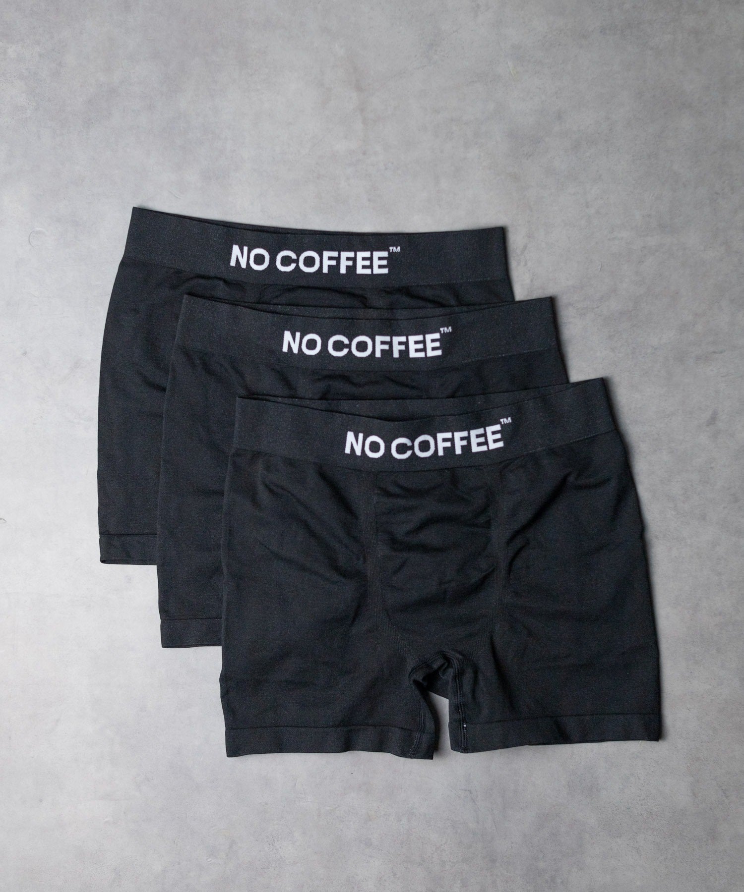 フルーツオブザルーム FRUIT OF THE LOOM 【FRUIT OF THE LOOM x NO COFFEE】UNDERWEAR 3pcs set （ブラック） ブラック