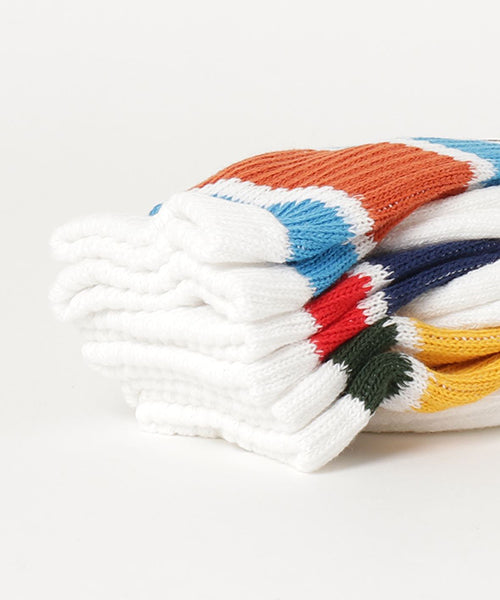 FRUIT OF THE LOOM 3-Pair Set Long Socks Crew Length Socks Line Socks 16156800/16156600