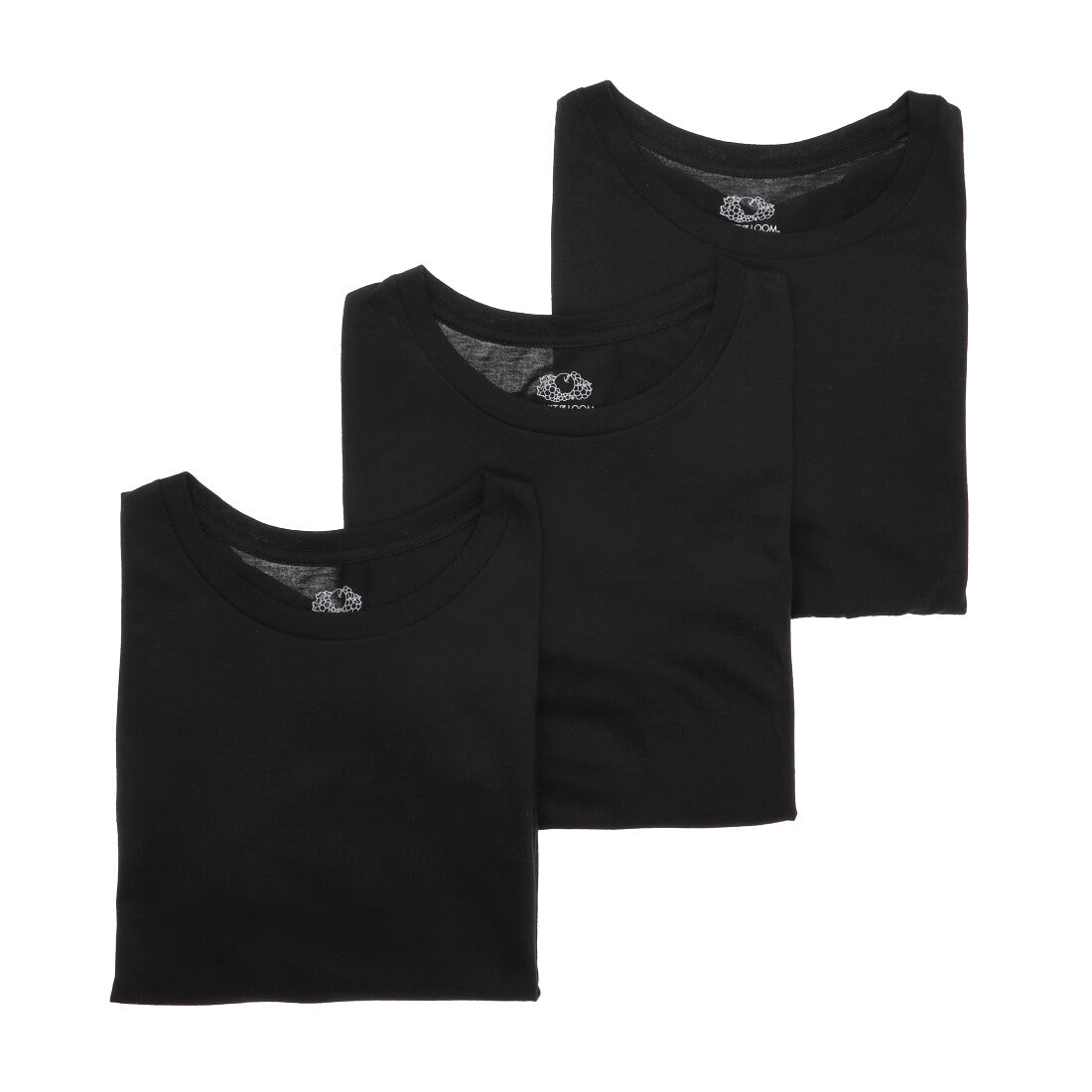 フルーツオブザルーム FRUIT OF THE LOOM 3P天笠Tシャツ 14665800 （ブラック） ブラック