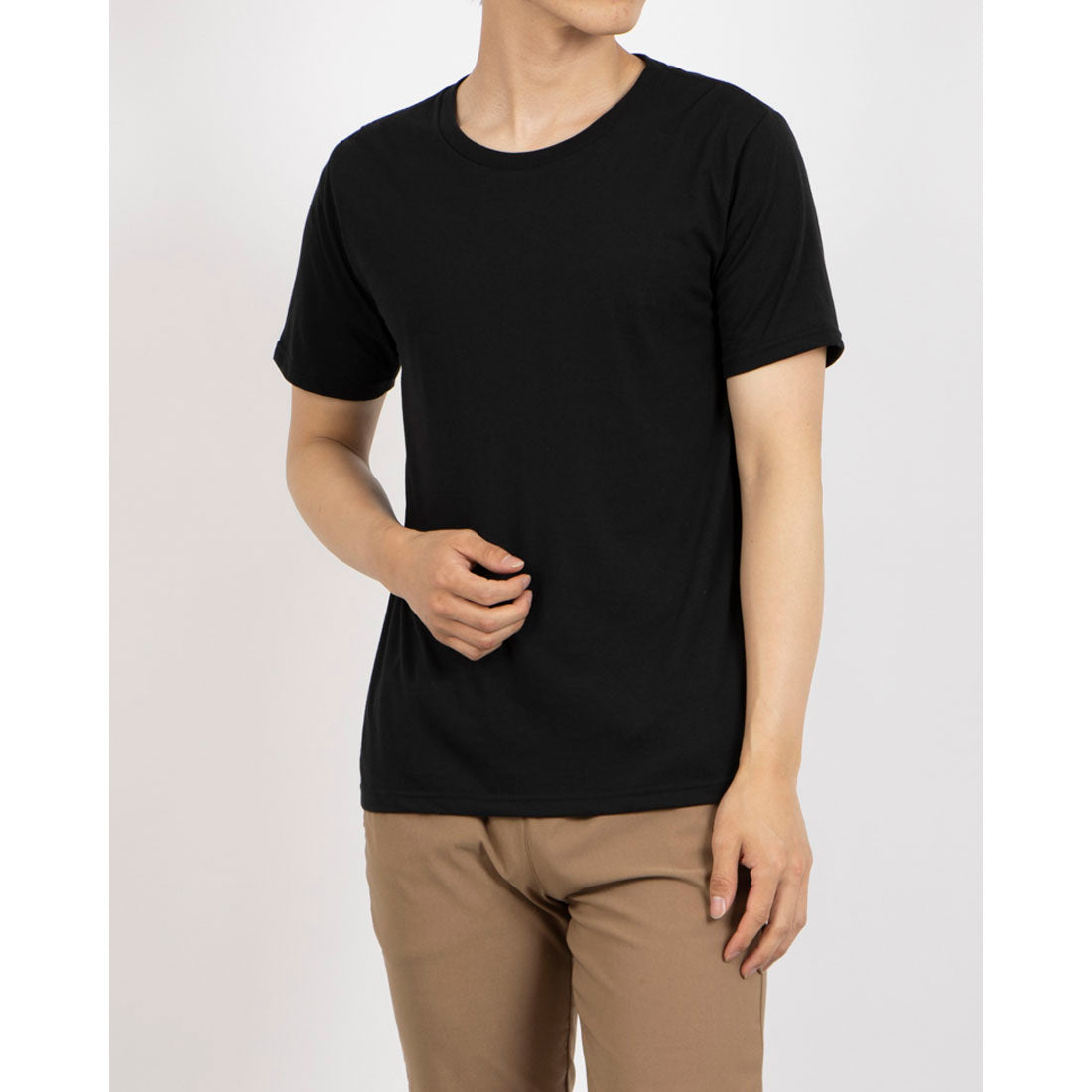 フルーツオブザルーム FRUIT OF THE LOOM 3P天笠Tシャツ 14665800 （ブラック） ブラック