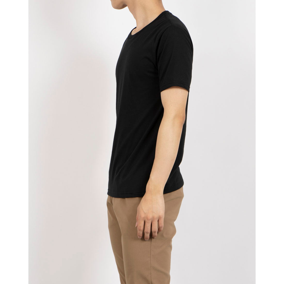 フルーツオブザルーム FRUIT OF THE LOOM 3P天笠Tシャツ 14665800 （ブラック） ブラック