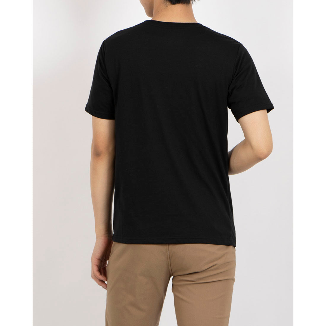 フルーツオブザルーム FRUIT OF THE LOOM 3P天笠Tシャツ 14665800 （ブラック） ブラック