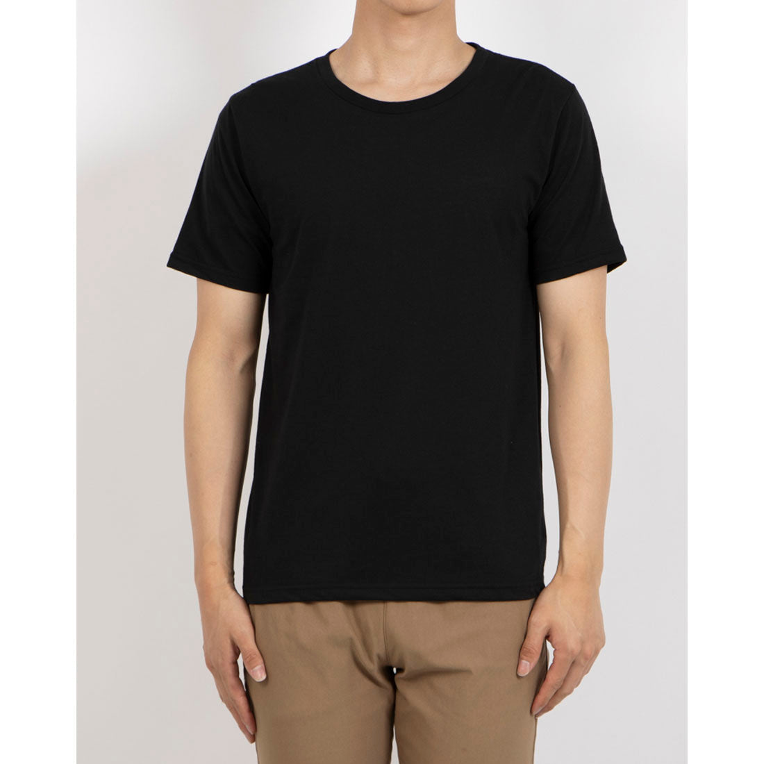 フルーツオブザルーム FRUIT OF THE LOOM 3P天笠Tシャツ 14665800 （ブラック） ブラック