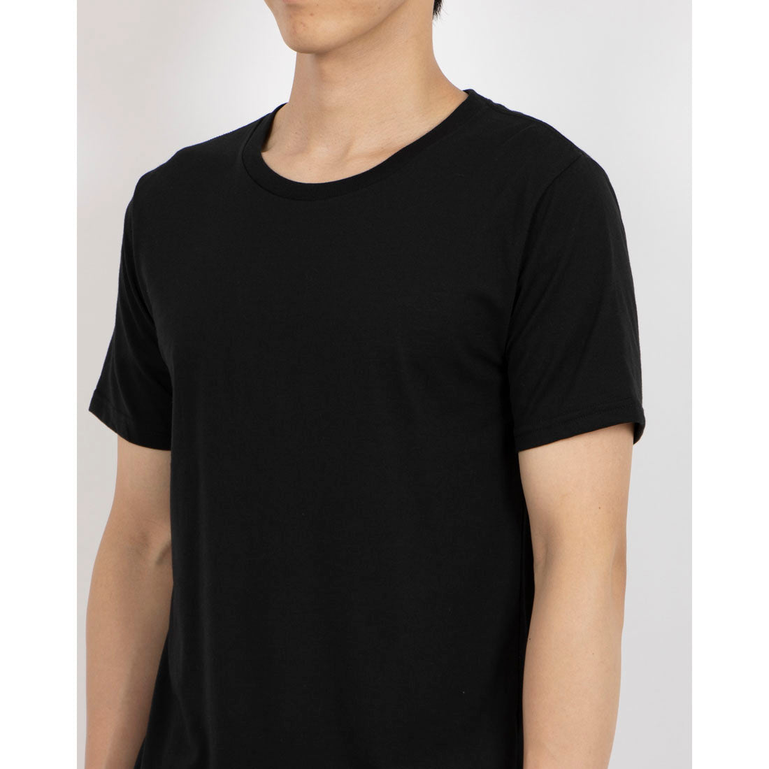 フルーツオブザルーム FRUIT OF THE LOOM 3P天笠Tシャツ 14665800 （ブラック） ブラック
