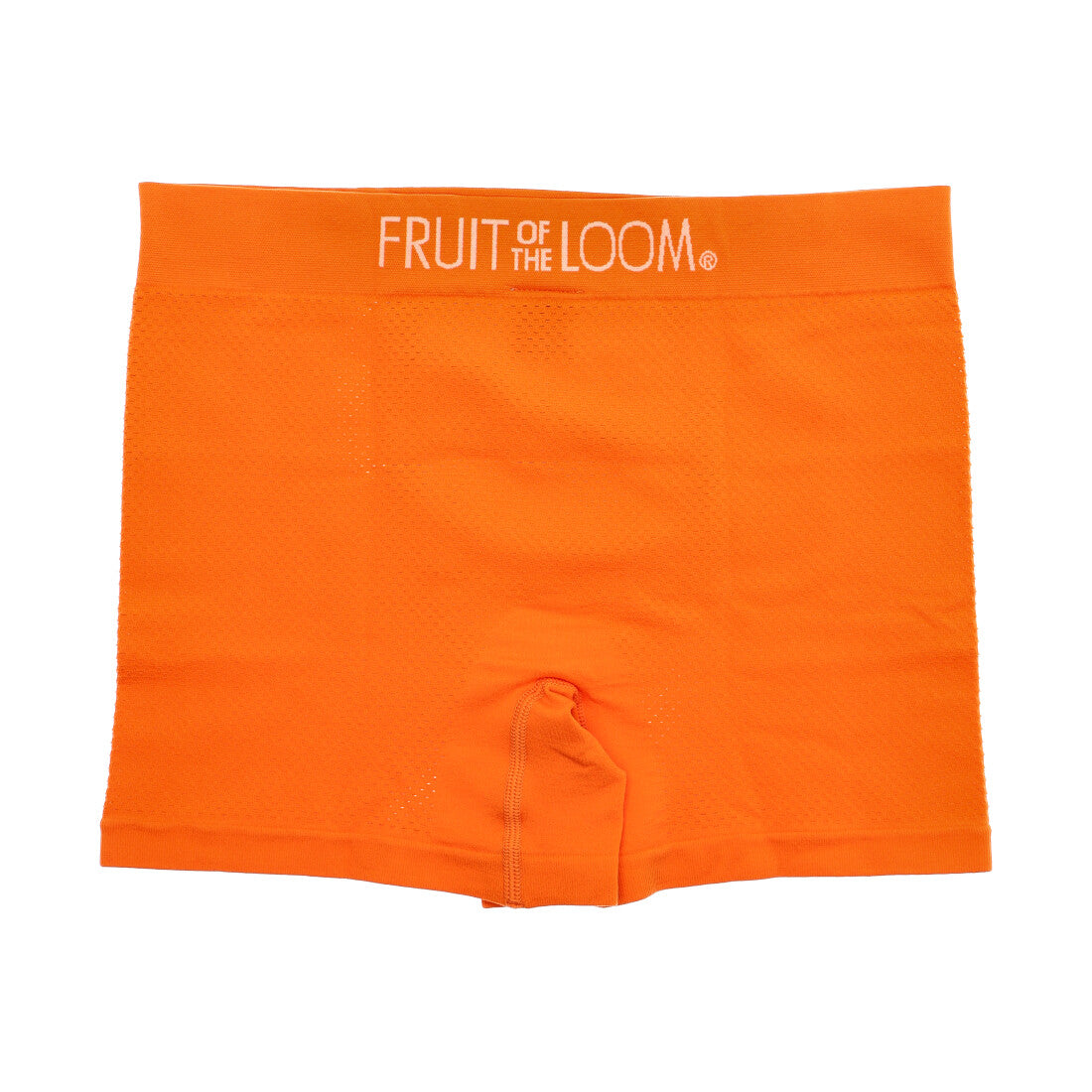 フルーツオブザルーム FRUIT OF THE LOOM 成型無地(メッシュ)ボクサーパンツ 80607300【返品不可商品】 （オレンジ） オレンジ