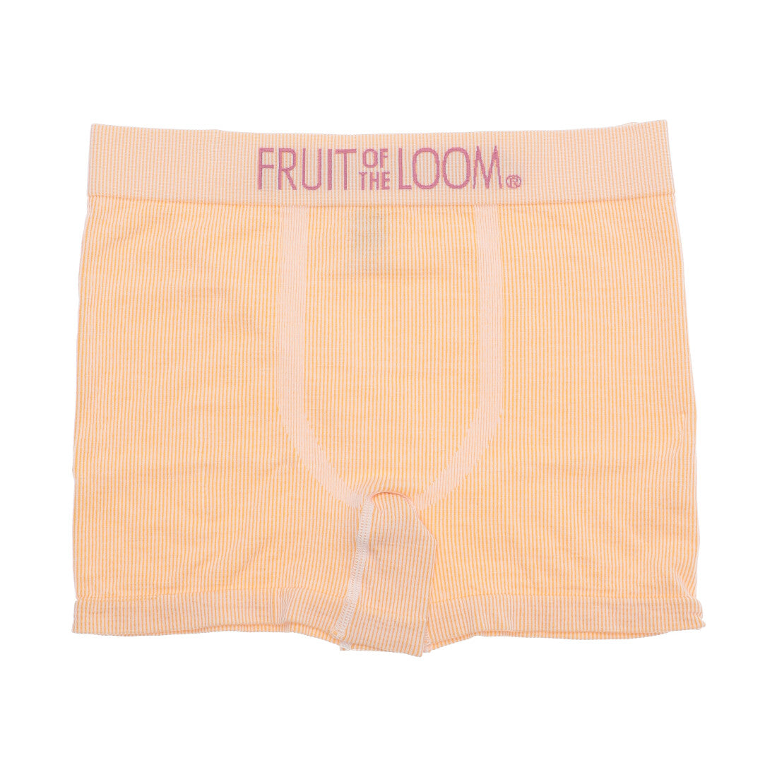 フルーツオブザルーム FRUIT OF THE LOOM リブ成型ボクサーパンツBOW3Pセット 80986500【返品不可商品】 （オレンジ） オレンジ