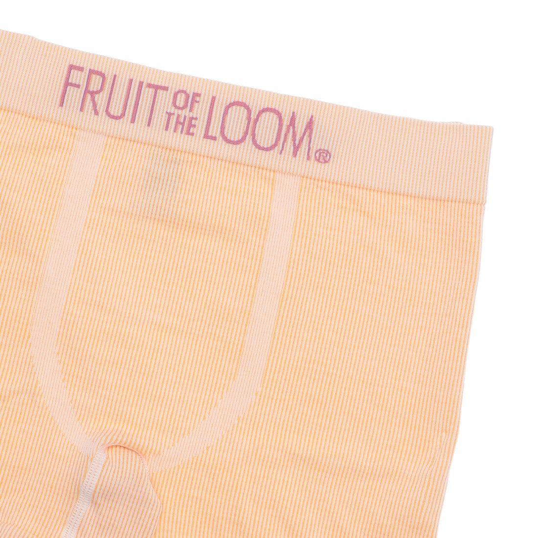 フルーツオブザルーム FRUIT OF THE LOOM リブ成型ボクサーパンツBOW3Pセット 80986500【返品不可商品】 （オレンジ） オレンジ