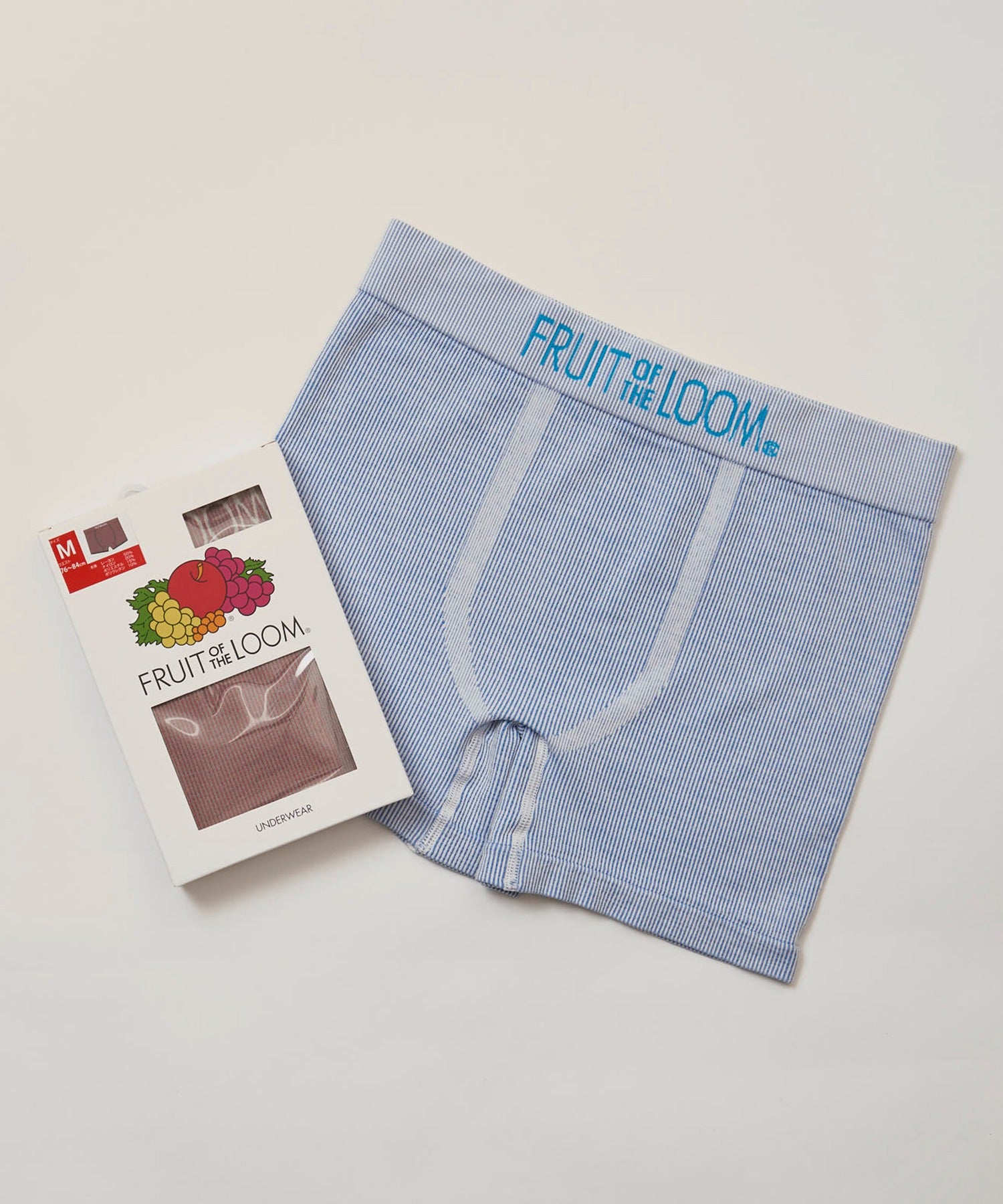 フルーツオブザルーム FRUIT OF THE LOOM リブ成型ボクサーパンツBOW3Pセット 80986500【返品不可商品】 （ホワイト） ホワイト