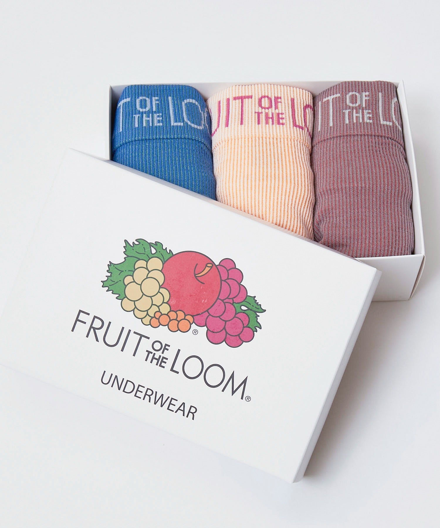 フルーツオブザルーム FRUIT OF THE LOOM リブ成型ボクサーパンツBOW3Pセット 80986400【返品不可商品】 （その他2） その他2