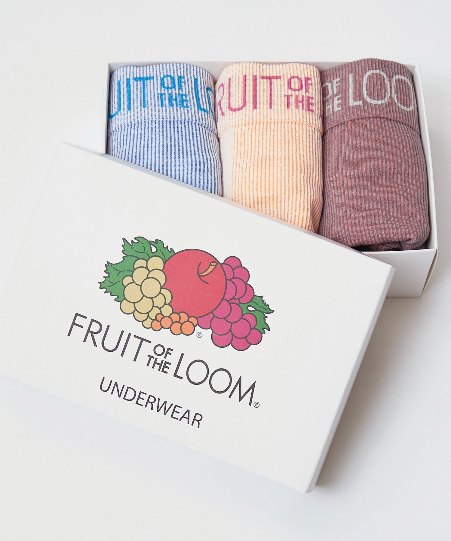 フルーツオブザルーム FRUIT OF THE LOOM リブ成型ボクサーパンツBOW3Pセット 80986400【返品不可商品】 （その他1） その他1