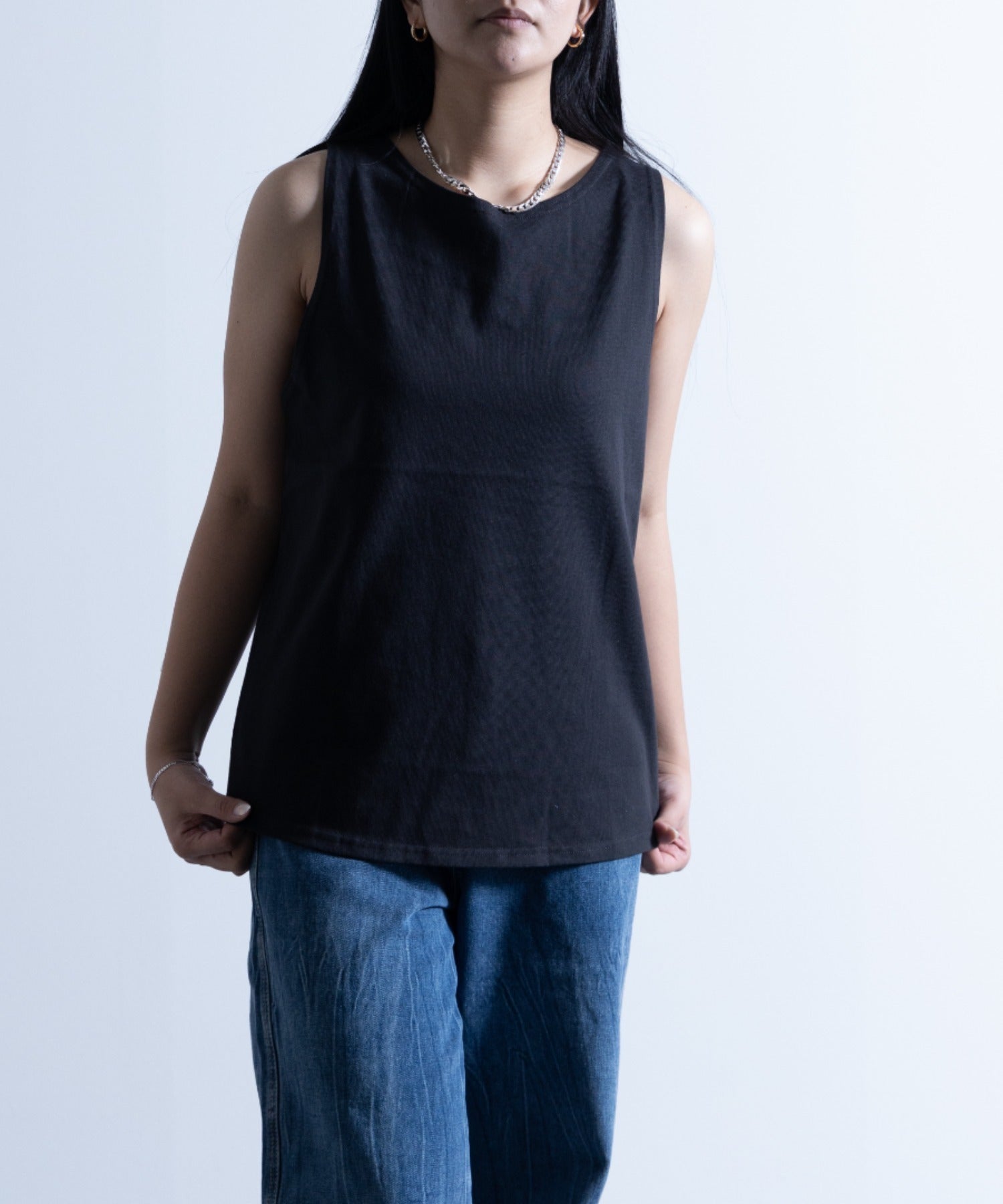 フルーツオブザルーム FRUIT OF THE LOOM FRUIT OF THE LOOM Women's 260g ヘビーウェイト カラータンクトップ （ブラック） ブラック