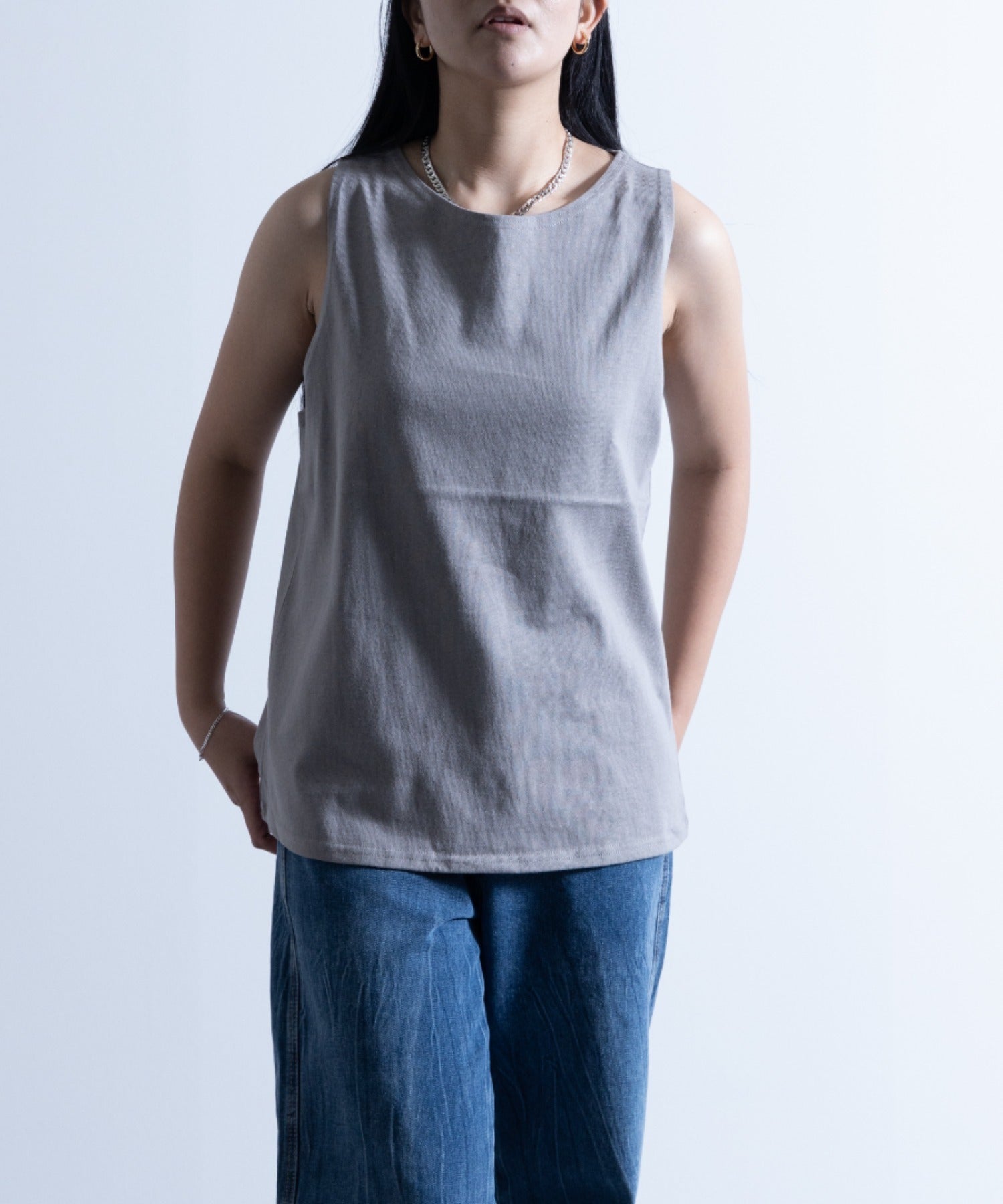 フルーツオブザルーム FRUIT OF THE LOOM FRUIT OF THE LOOM Women's 260g ヘビーウェイト カラータンクトップ （ブラック） ブラック
