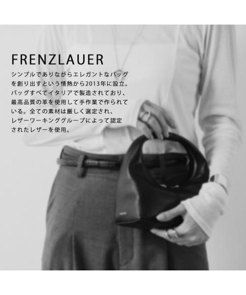 フランツロアー FRENZLAUER FRENZLAUER トートバッグ MAMI SOFT （BLACK-GRAINED/ブラック） BLACK-GRAINED/ブラック