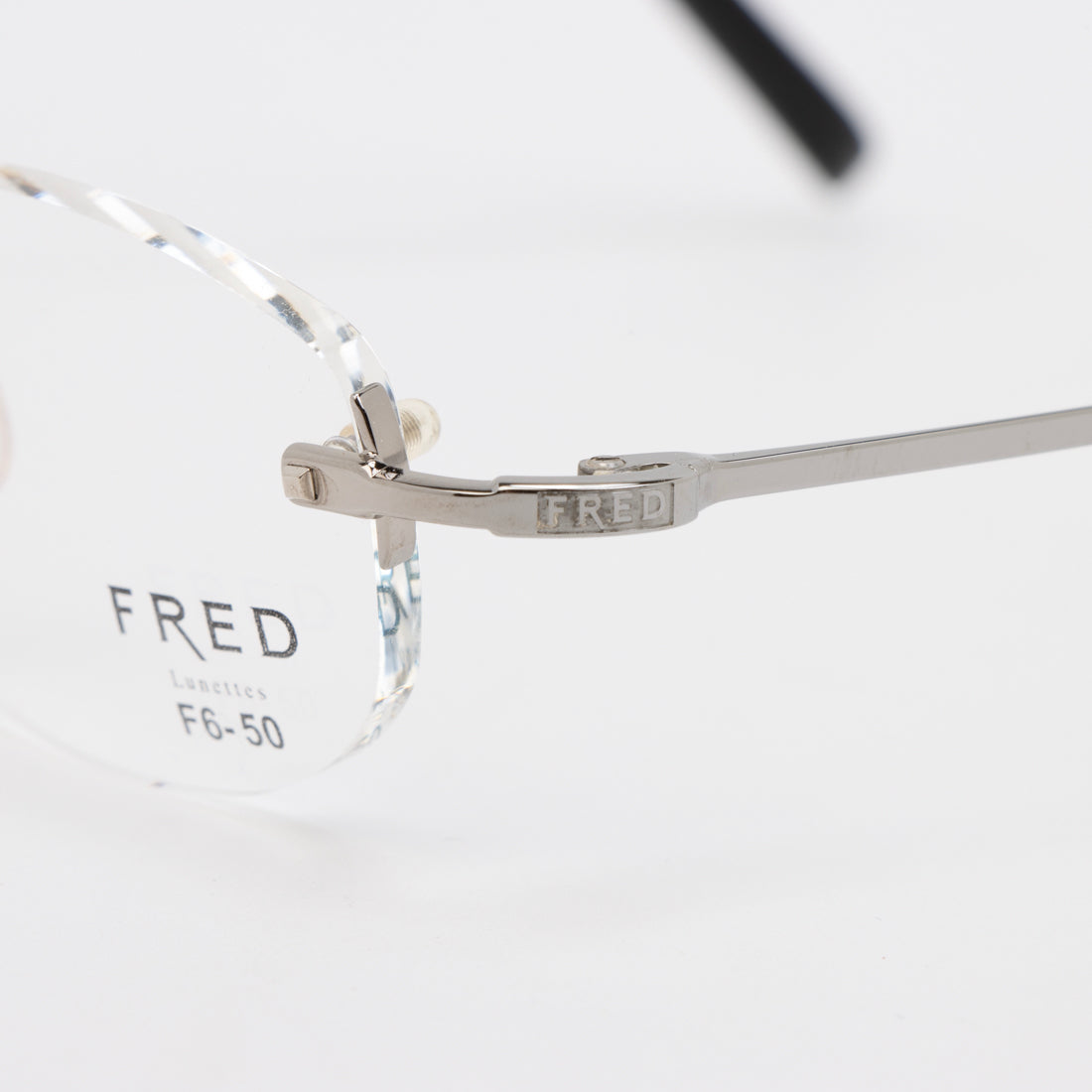 フレッド FRED メガネ 眼鏡 アイウェア レディース メンズ （ルテニウム） ルテニウム
