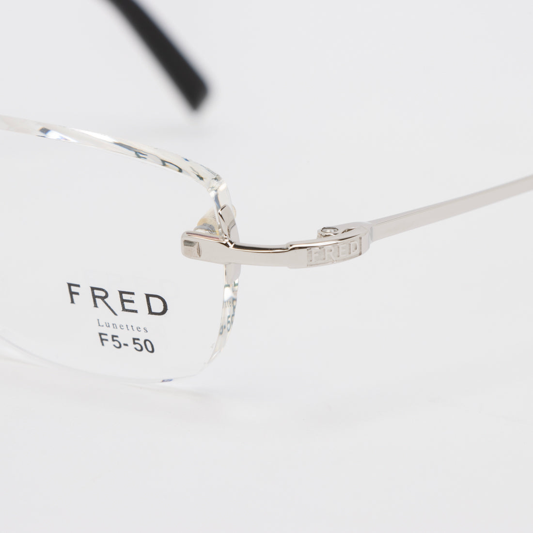 フレッド FRED メガネ 眼鏡 アイウェア レディース メンズ （ルテニウム） ルテニウム