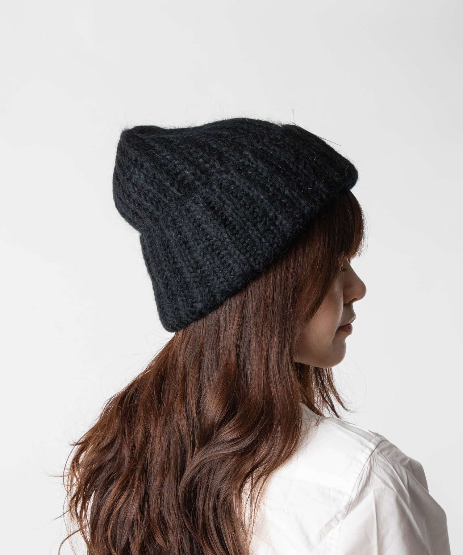 フラテリータリー FRATELLI TALLI 3874 帽子 レディース ビーニー帽 キャップ モヘヤニット帽 カジュアル キャップ （ライトグレー） ライトグレー