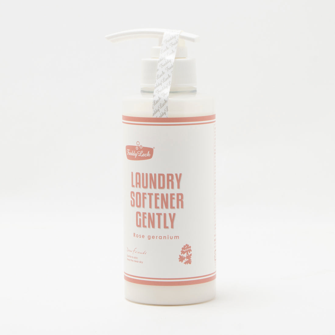フレディ レック FREDDY LECK 柔軟 香りつき  ローズ ゼラニウム FREDDY LECK LAUNDRY SOFTENER GENTLY / ROSE GELANIUM【返品不可商品】 （ホワイト） ホワイト