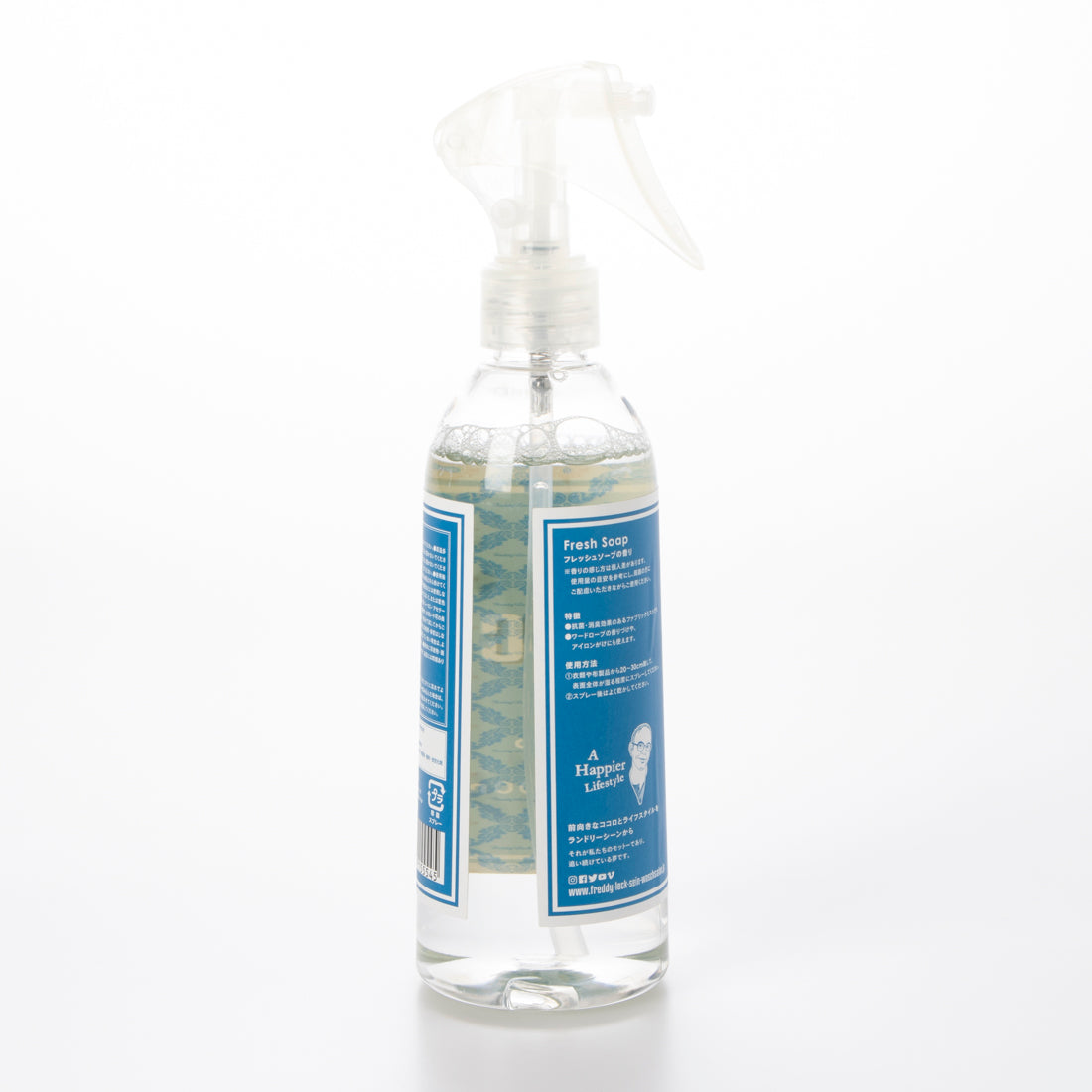 フレディ レック FREDDY LECK フレディレック スプレー  FABRIC MIST ファブリックミスト 300ml【返品不可商品】 （透明） 透明