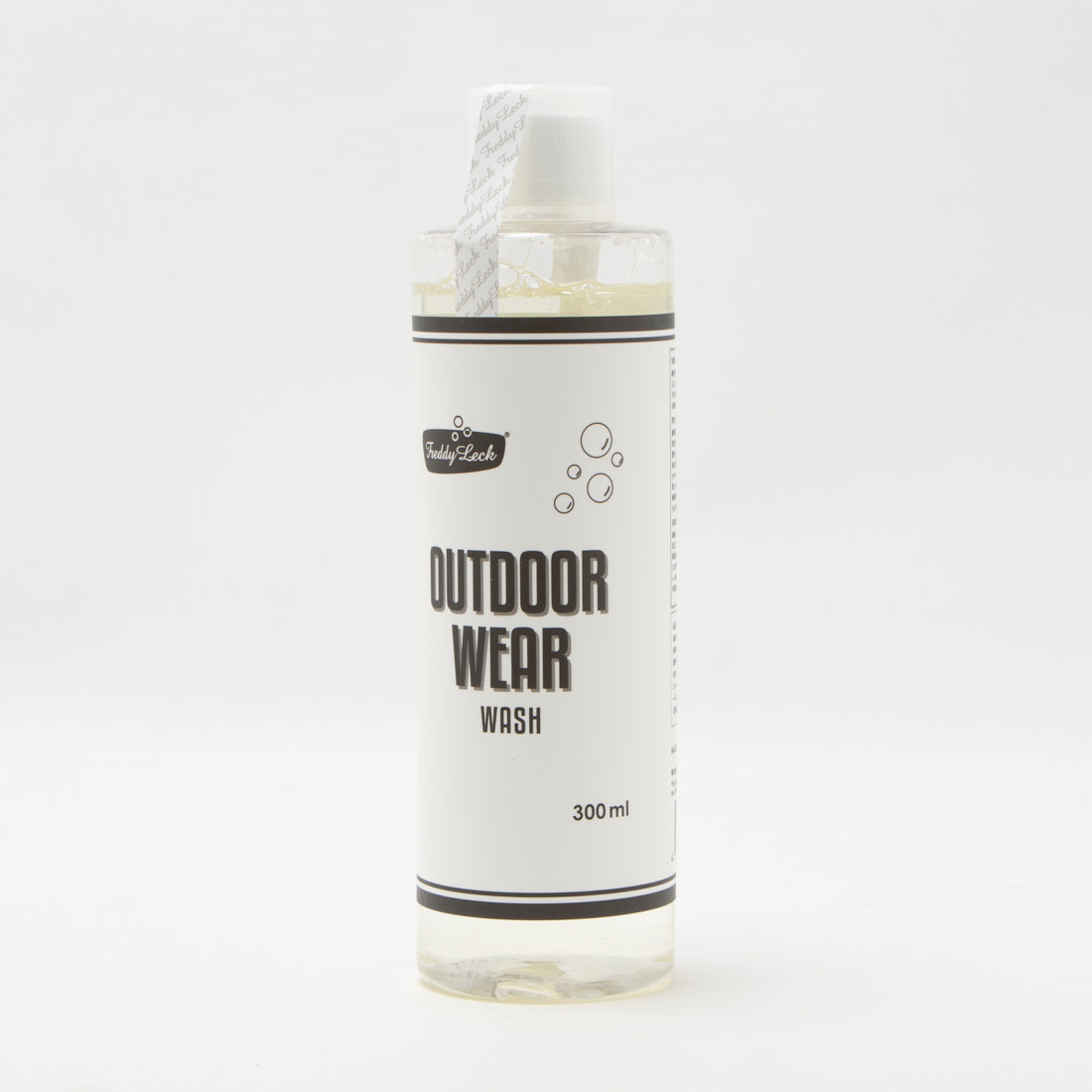 フレディ レック FREDDY LECK フレディレック アウトドア ウェアウォッシュ 300mL FREDDY LECK OUTDOOR WEAR WASH【返品不可商品】 （透明） 透明