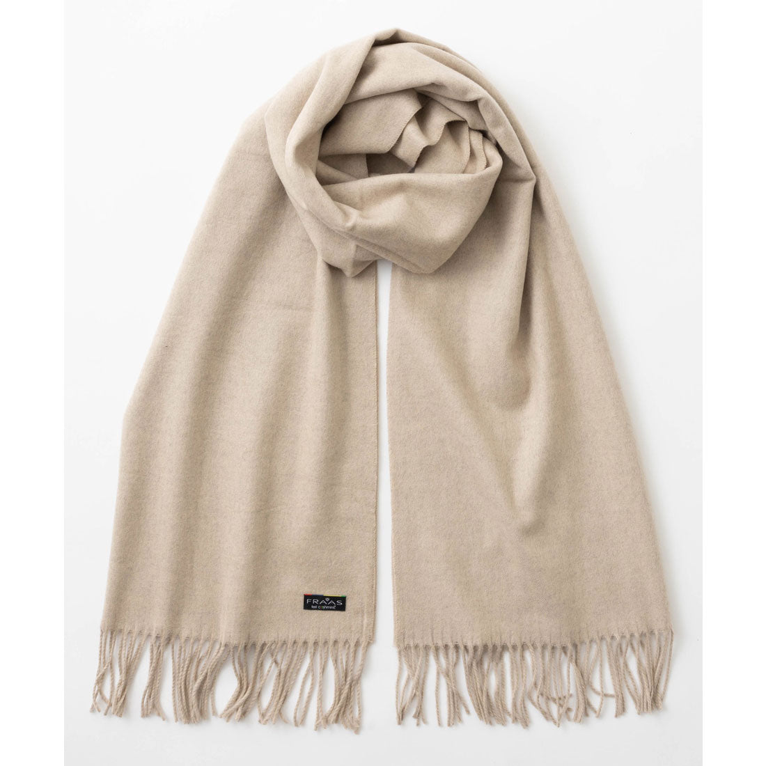 フラース FRAAS サスティナストール カシミンク クラッシックカラー （ベージュ） ベージュ