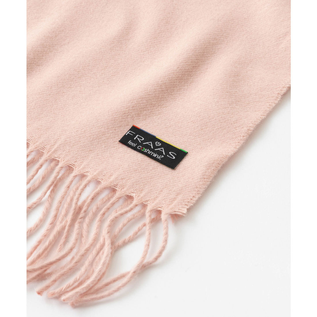 フラース FRAAS サスティナストール カシミンク クラッシックカラー （ベージュ） ベージュ