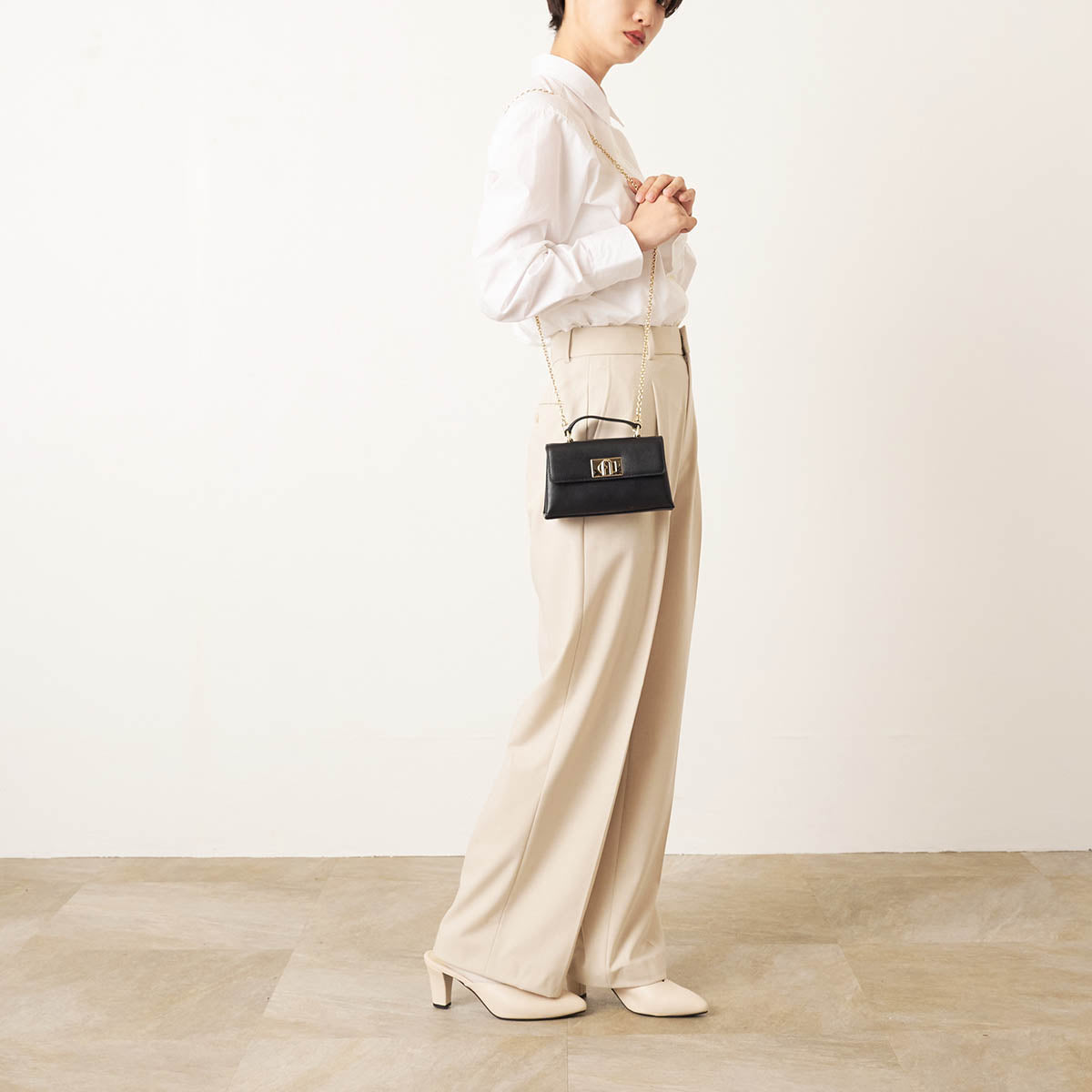 【yukiko】FURLA ショルダーバック Shoulder Bag M BRANDY Furla Goccia | Furla US