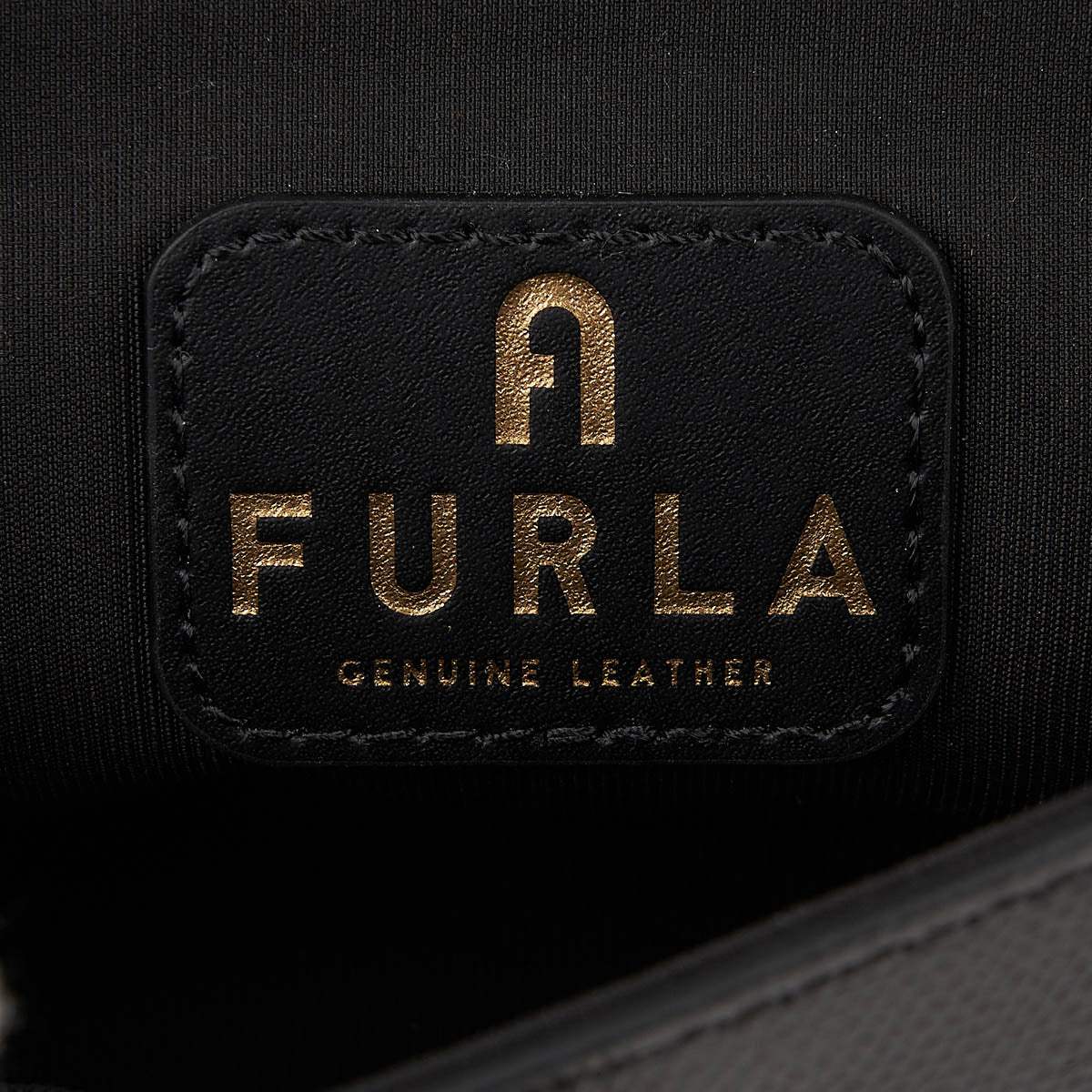 FURLA ビジネスバッグ 2WAY ジョーヴェ　しぼ革　黒　ダークブラウン FURLA（フルラ） トートバッグ MAN GIOVE L CASUAL TOTE ジョーヴェ