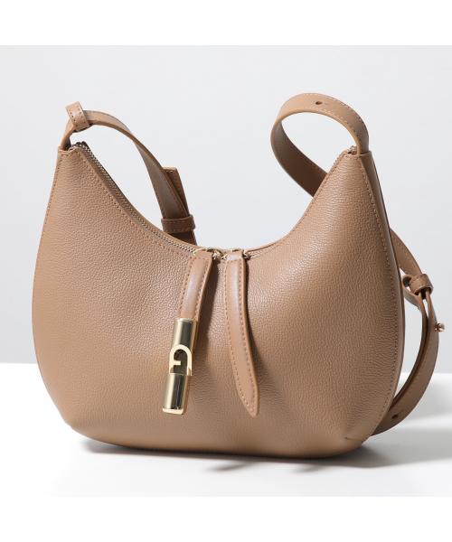フルラ FURLA Furla ショルダーバッグ GOCCIA S ゴッチャ （YU500/DESERTO/ブラウン） YU500/DESERTO/ブラウン