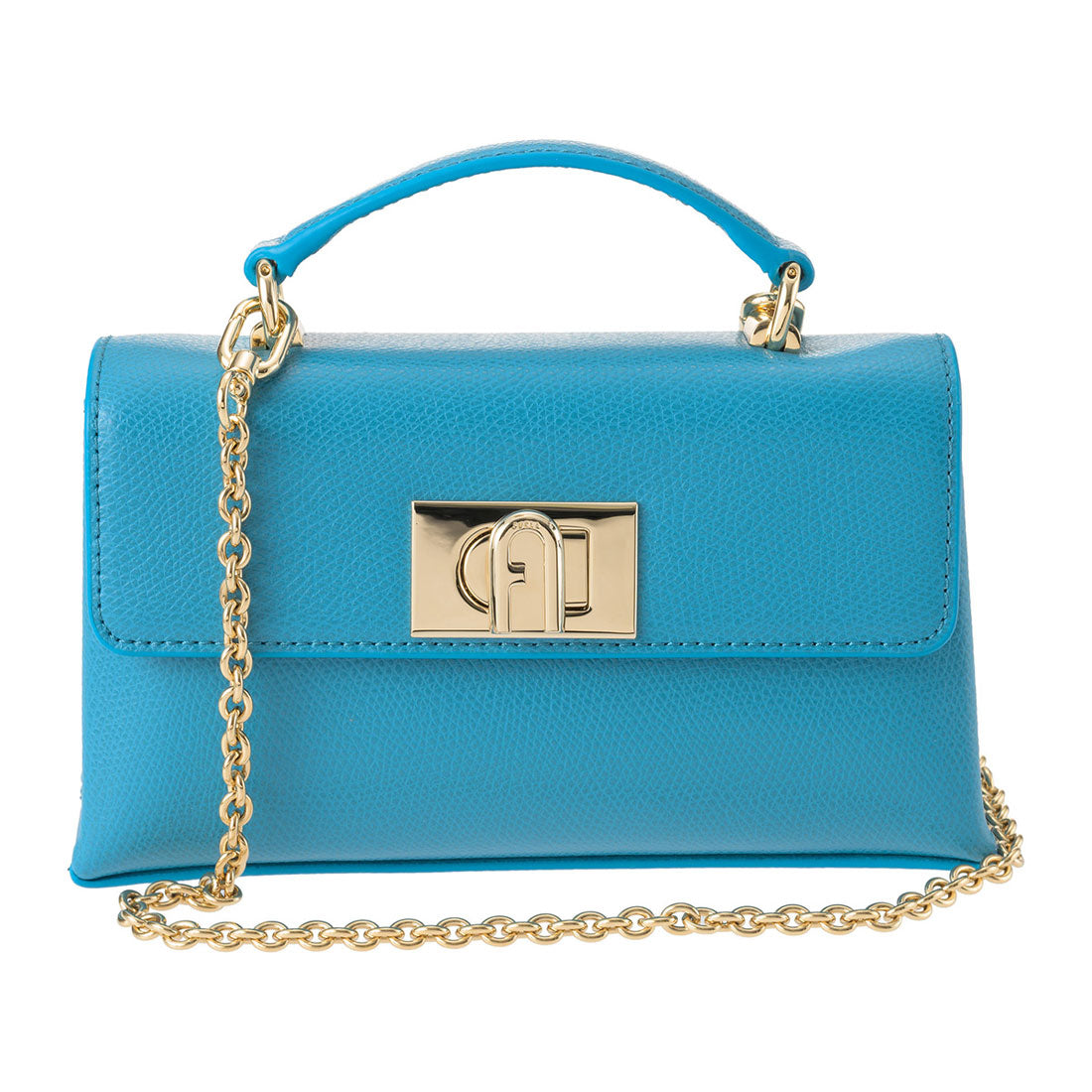 フルラ FURLA ショルダーバッグ 1927 MINI CROSSBODY TOP HANDLE WE00423 ARE000 TR400 1 007 TURCHESE a （トルケーゼ） トルケーゼ